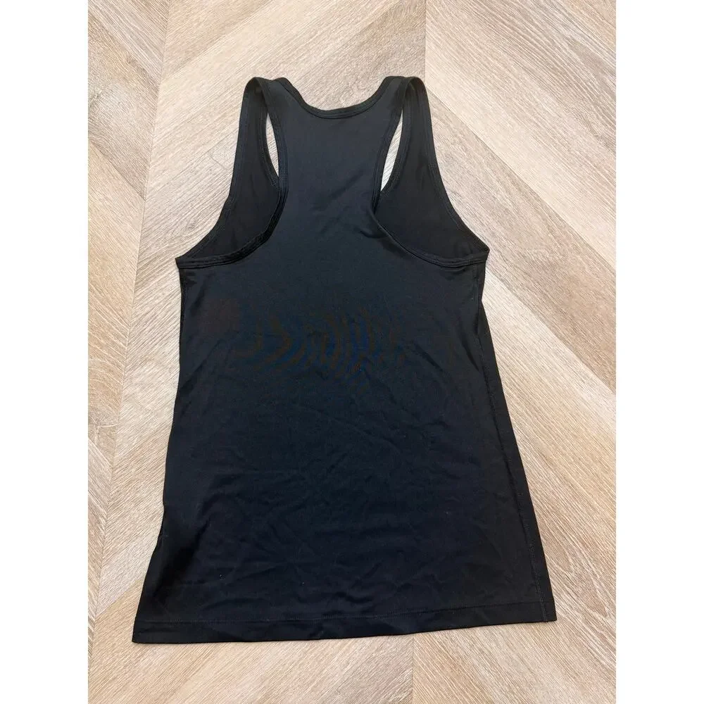 Nike Dri-Fit Racerback Tank Black